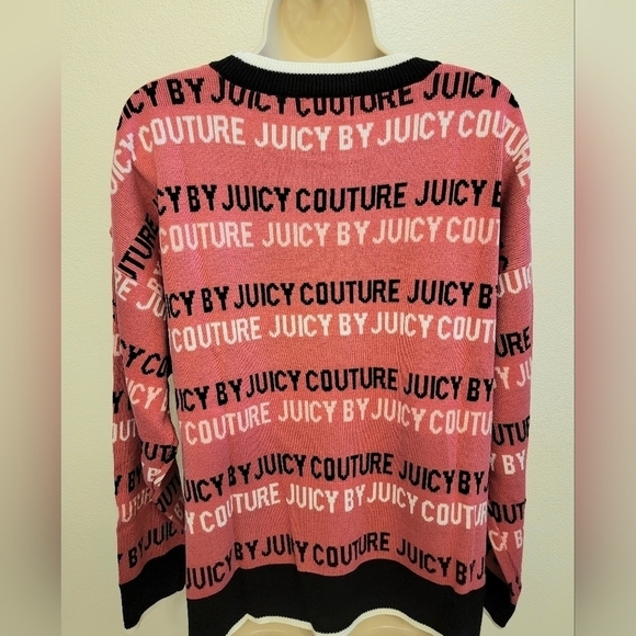 NWT Juicy by Juice Couture Crew Neck Ladies Sweater - Picture 3 of 3